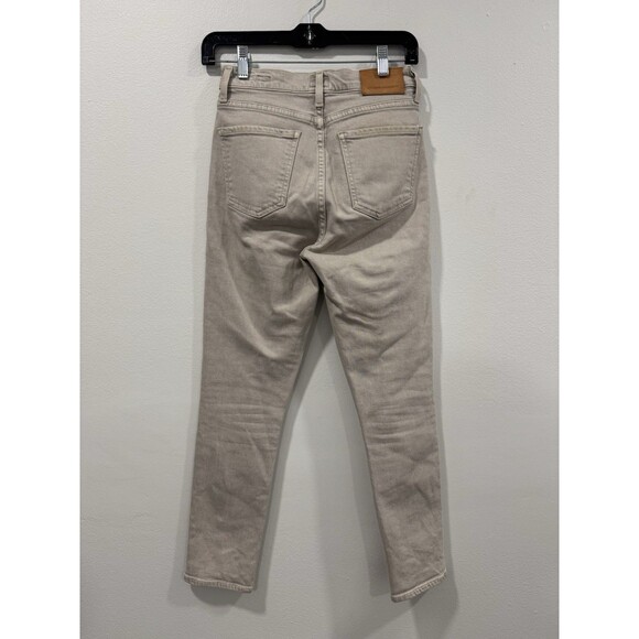 Citizens of Humanity Jeans Womens White 23 Olivia Crop High Rise Slim - Picture 3 of 5